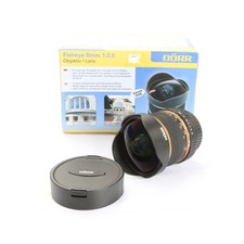 CANON Dörr CS 3,5/8 Fisheye + NEUF (277175)