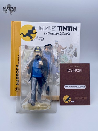 Haddock route 13 figurine - haddock, #13