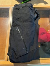 SPIDI BLACK MOTORCYCLE PANTS SIZE XL