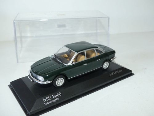 Audi nsu vert minichamps - ro,