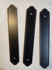 Black Metal Cleaning Plates 