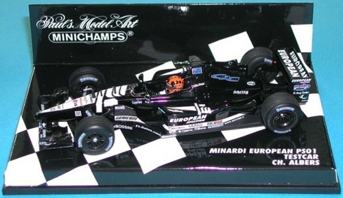 Wow extremement rare minardi - wow,