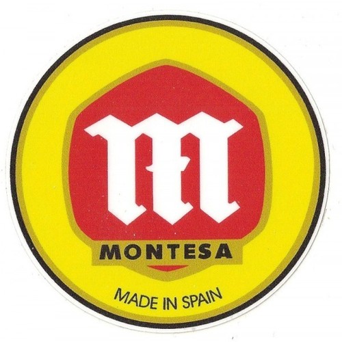 Montesa sticker vinyle - ,