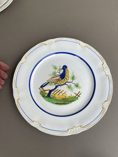 Assiette boch louvière - assiette,