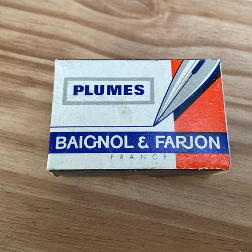 Boite plume baignol farjon n - boite, &