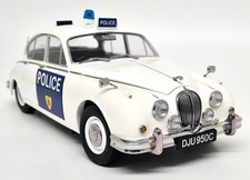 Model Icons 1/18 Jaguar Mk2 Leicestershire Rutland Police Diecast Model Car