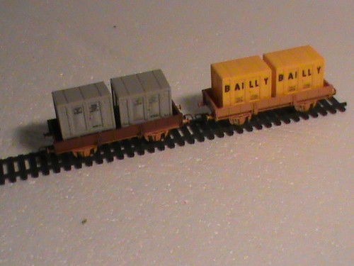 Lot wagons plats jouef 2 - lot, ho