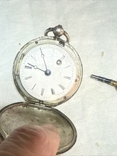 Montre À Gousset À Coq 18