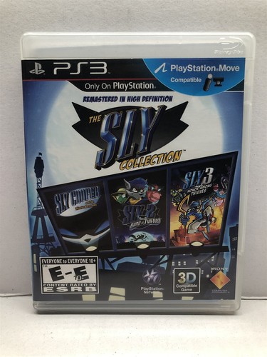 Sly cooper collection sony - sly, (sony