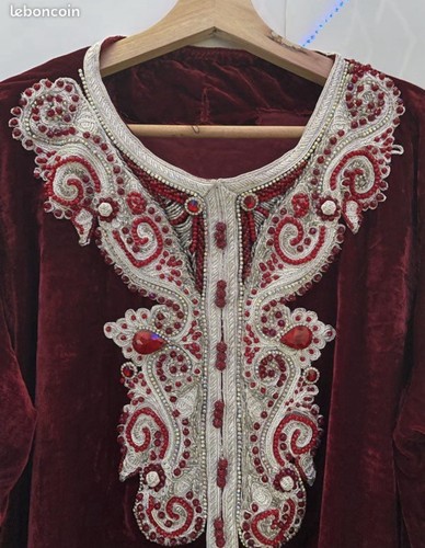 Caftan marocain couleur - caftan,