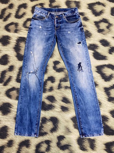 Dsquared2 denim men - dsquared2, pants