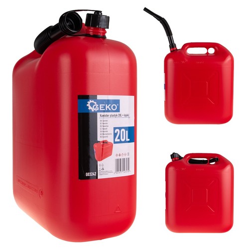 Bidon plastique 20l - en,