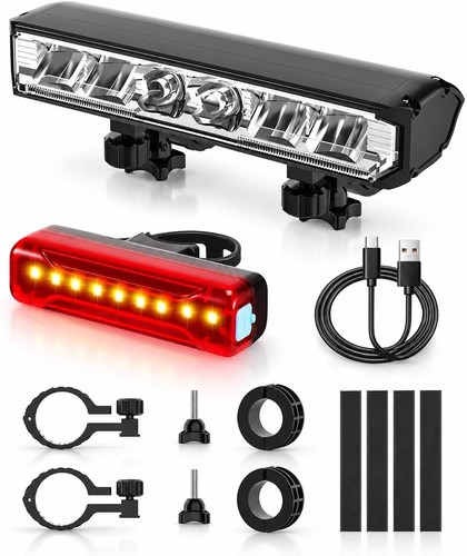 Phare vélo led - phare,
