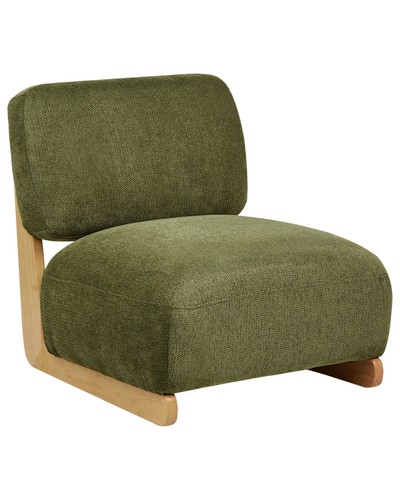 Fauteuil retro tissu - fauteuil,