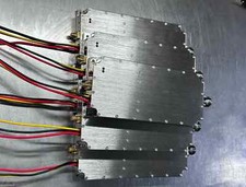 SZHUASHI New 2.4G 2300-2500MHz 100W 50dBm WIFI Signal WLAN High Power Amplifier