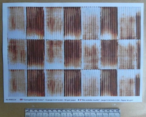 Papier tôle ondulée