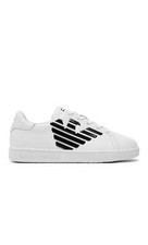 Chaussures Junior EA7 Emporio Armani Sneakers Mode Logo 7Y000001 MZ018 Blanc