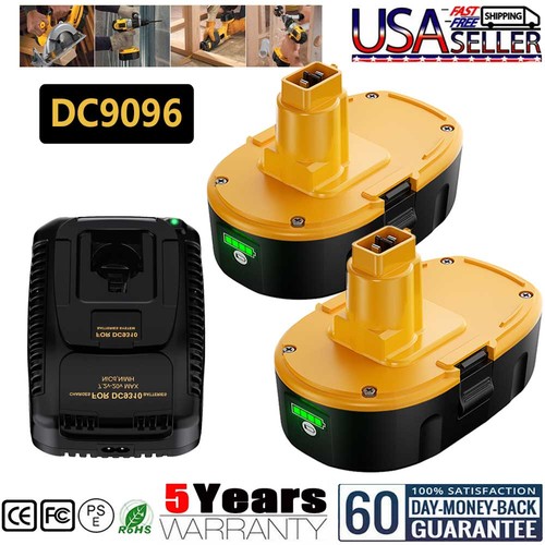 2pack 0ah 18v for - 8.0ah, dewalt