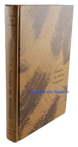 Eléments chimie organique - de,