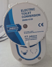 WORKING Jabsco 29200-0120 Toilet Conversion Pump body for Manual to Electric 12V