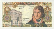 100 Nouveaux francs BONAPARTE