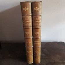 E A MARTEL LA FRANCE IGNORÉE