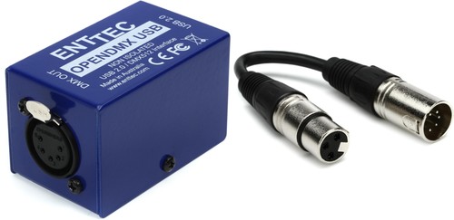 Enttec 70303 chauvet - enttec, +