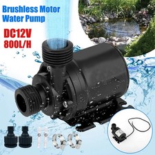 Pompe à eau pour fontaine solaire aquarium étang pompe à eau 800L/H brushless