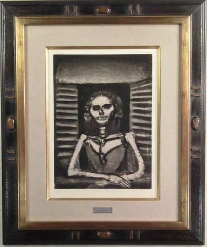 Georges rouault fleurs mal - du,