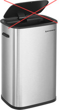 Poubelle SONGMICS 50 L avec