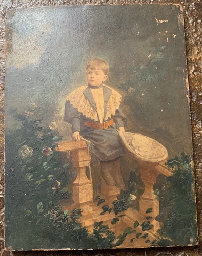 Ecole française peinture