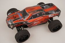 Blackbull Truggy 4WD 1:10 Brushed + Regulator + Modeling Battery