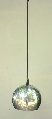 Suspension luminaire boule alu - suspension,