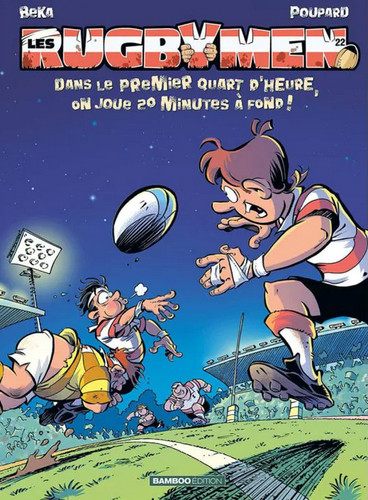 Les rugbymen tome 22 - tome, /