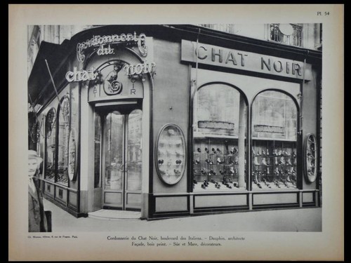 Cordonnerie chat noir - cordonnerie, du