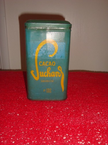 Ancienne boite cacao suchard - boite,