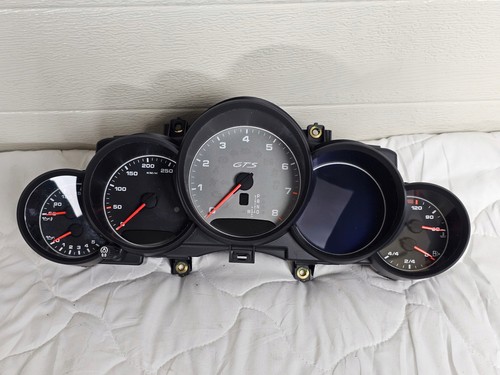 Compteur montre porsche - de,