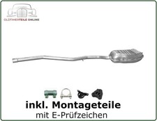 Silencieux pour BMW E46 - 3er