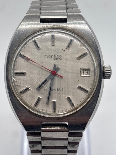 Montre montino mécanique - montre,