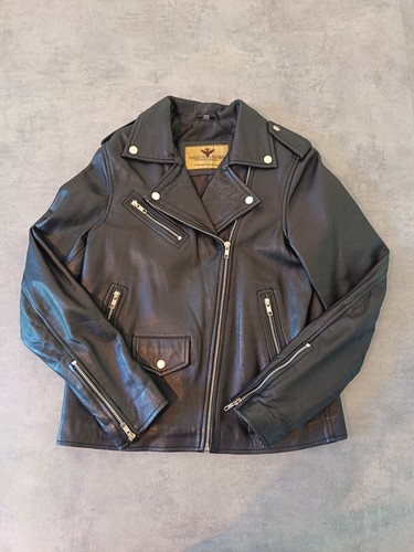 Veste blouson perfecto cuir - en,