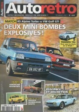 AUTO RETRO 460 MASERATI MEXICO