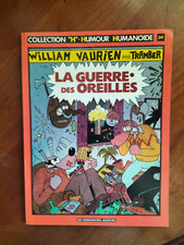 EO 1986 WILLIAM VAURIEN LA GUERRE DES OREILLES PAR TRAMBER (AP89)