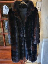 manteau fourrure vison