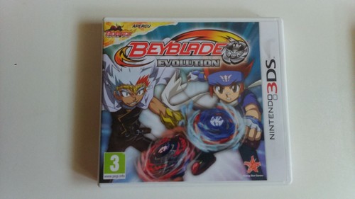 Jeu nintendo 3ds beyblade - jeu,