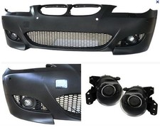 PARECHOC PARE CHOC AVANT LOOK M5 BMW SERIE 5 E60 + AB 520D 525D 530D 535D 530 D