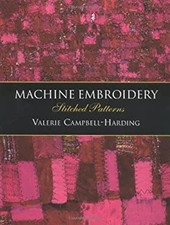 Machine À Broder : Motifs Brodés Broché Valerie Campbell