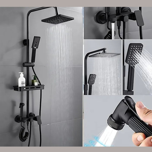 Colonne douche bidet - colonne, de