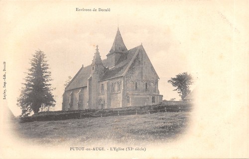 Putot auge eglise - en, auge-l