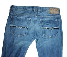 Jeans bootcut Diesel Zatiny env. W33 L32 hommes 8XR bleu denim