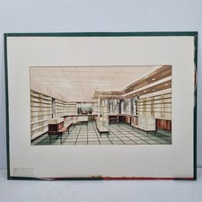  gouache, Aquarelle, Projet